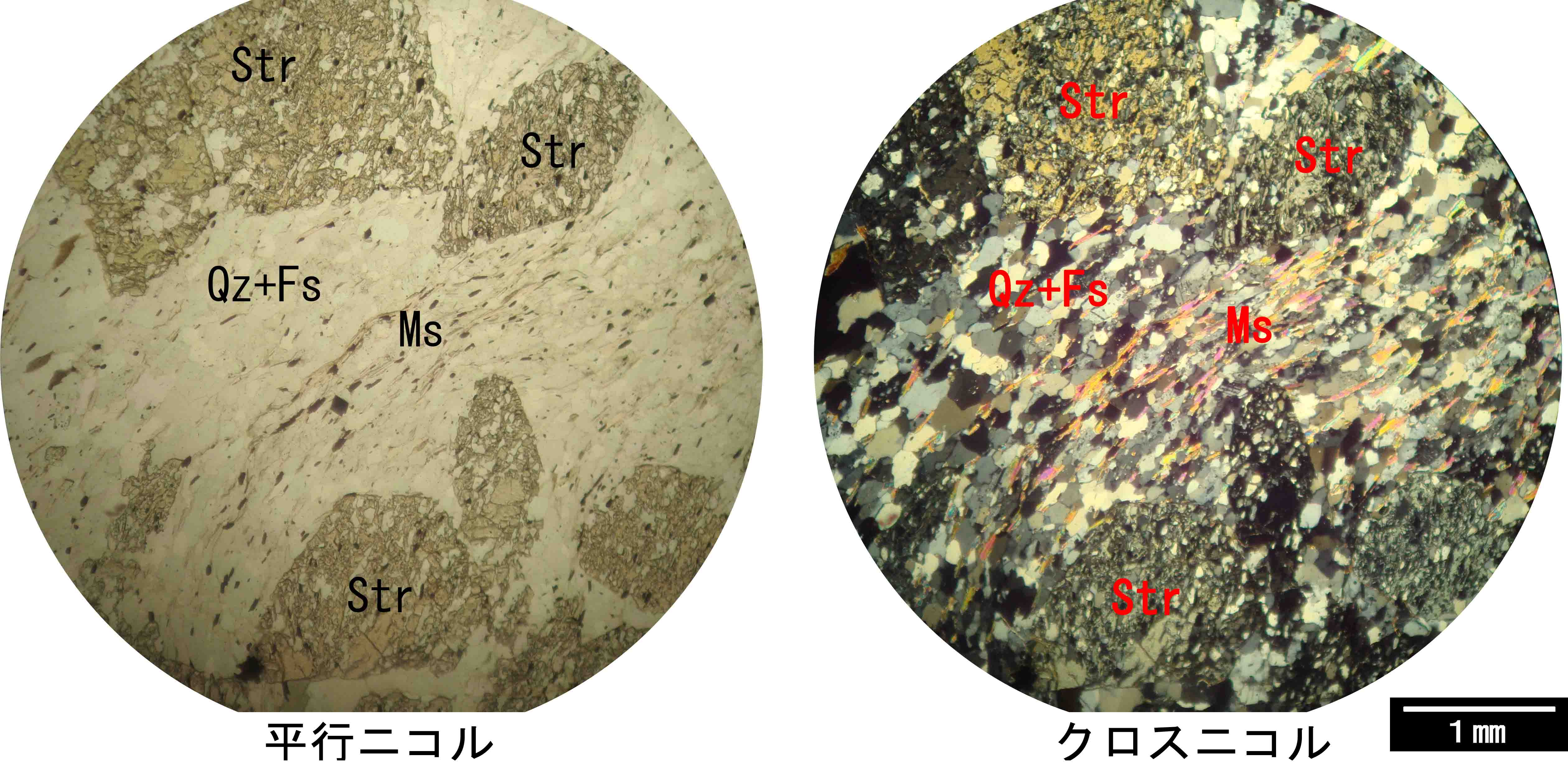 白雲母 muscovite